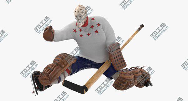 images/goods_img/20210312/Ice Hockey Goalie Catching Pose 3D model/2.jpg